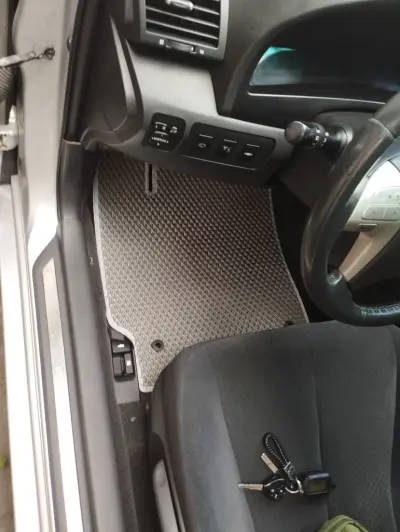 Килимки EVA (сірі) для Toyota Camry