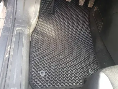 Килимки EVA (чорні) для Fiat Punto Grande/EVO
