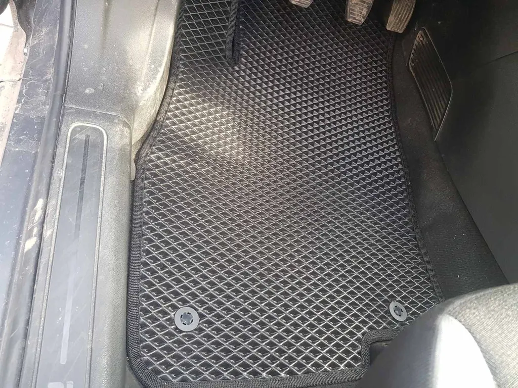 Килимки EVA (чорні) для Fiat Punto Grande/EVO