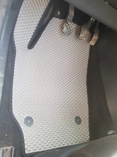 Килимки EVA (сірі) для Skoda Fabia