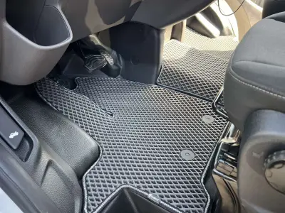 Килимки EVA (Передні, сірі) для Ford Custom