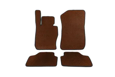 Килимки EVA (коричневі) для BMW X1 E84
