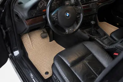 Килимки EVA (бежеві) для BMW 5 серія E39