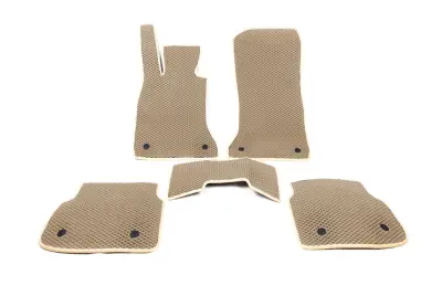 Килимки EVA (для F02, Бежевий) для BMW 7 серія F01/F02