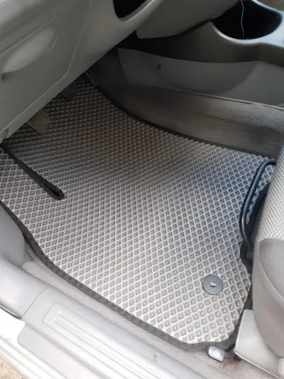 Килимки EVA (сірі) для Chevrolet Lacetti