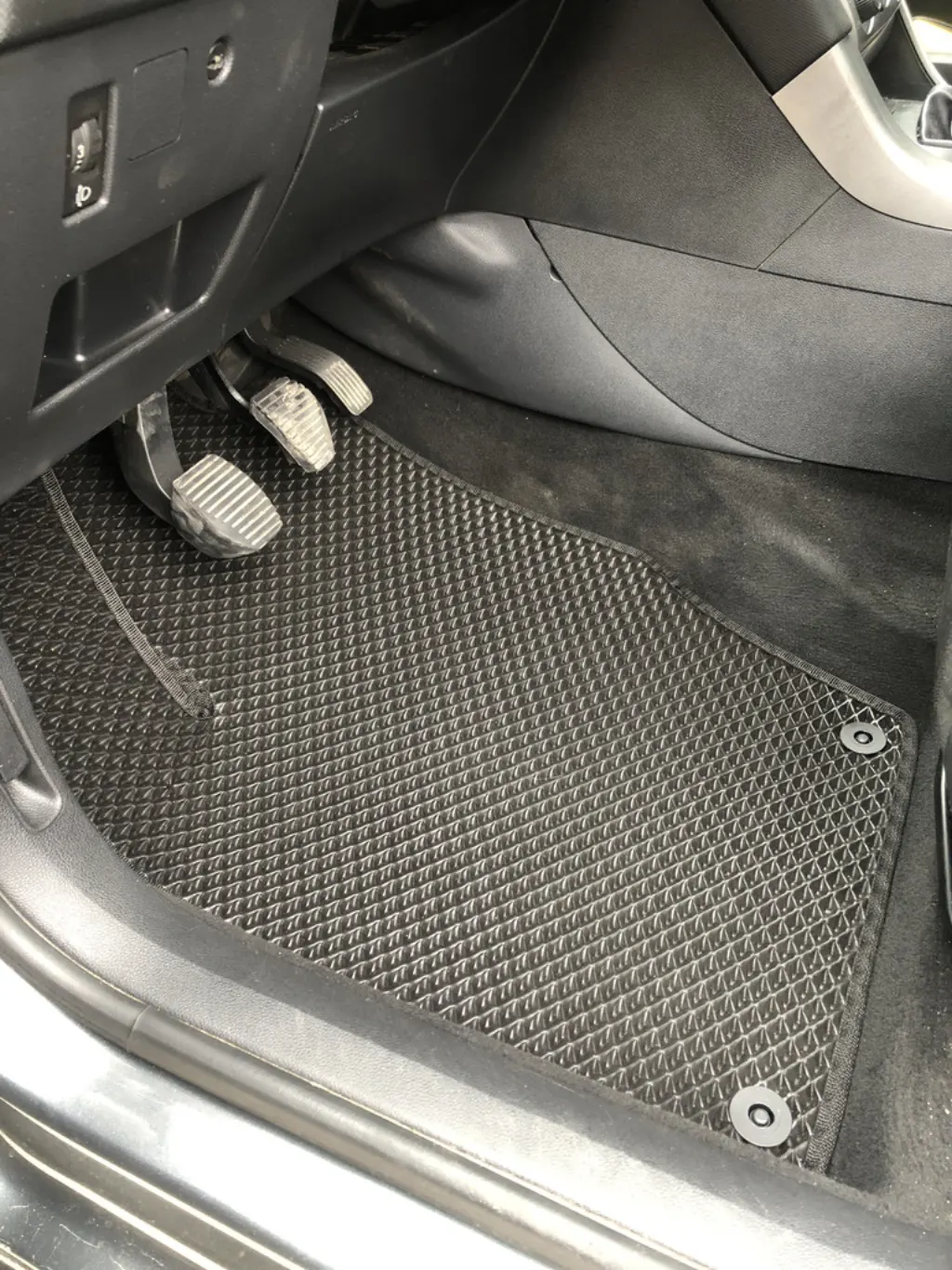 Килимки EVA (чорні) для Peugeot 308
