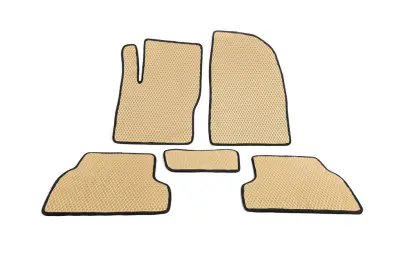 Килимки EVA (бежеві) для Ford Focus II
