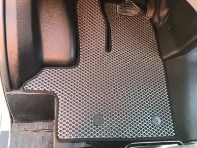 Килимки EVA 2014-2018 (сірі) для Ford Transit