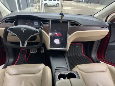 Килимки EVA (чорні) для Tesla Model X