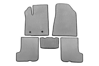 Килимки EVA (сірі) для Dacia Sandero