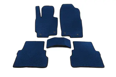 Килимки EVA (Синій) для Mazda CX–5