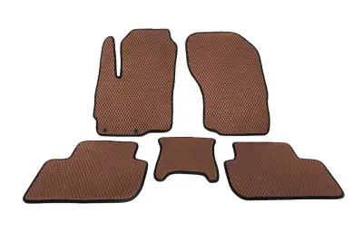 Килимки EVA (Коричневий) для Mitsubishi Outlander