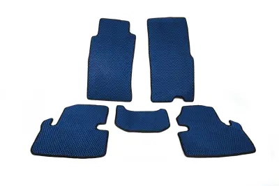 Килимки EVA (Синій) 2 штуки (передні) для Nissan Patrol Y60