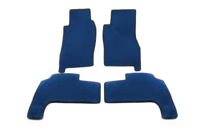 Килимки EVA (Синій) 2 штуки (передні) для Nissan Patrol Y61