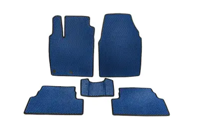 Килимки (EVA, Синій) для Nissan Qashqai