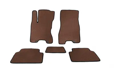 Килимки EVA (Коричневий) для Nissan X–trail T31
