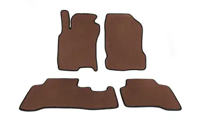 Килимки EVA (Коричневий) для Nissan X–trail T30