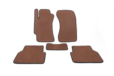 Килимки EVA (Коричневий) для Subaru Impreza