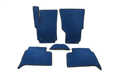 Килимки EVA (Синій) для Volkswagen Amarok