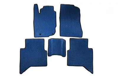 Килимки EVA V1 (Синій) для Toyota Hilux