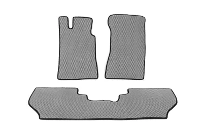 Килимки EVA (Сірий) Передні (2 шт) для Toyota Land Cruiser 70