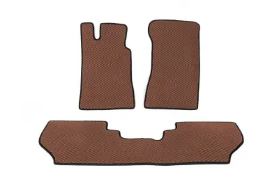 Килимки EVA (Коричневий) Передні (2 шт) для Toyota Land Cruiser 70