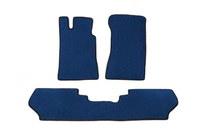 Килимки EVA (Синій) Передні (2 шт) для Toyota Land Cruiser 70