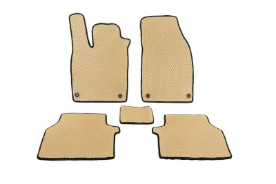 Килимки EVA (Бежевий) для Volkswagen ID.4