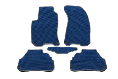 Килимки EVA (Синій) для Volkswagen Passat B5