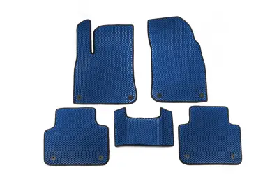 Килимки EVA (Синій) для Volkswagen Touareg