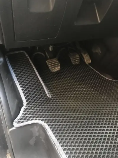 Килимки (2 шт, EVA, чорні) для Nissan NV300/Primastar