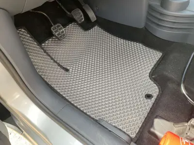 Килимки EVA (Сірий) для Mitsubishi Colt
