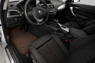 Килимки EVA (Коричневий) для BMW 1 серія F20/F21