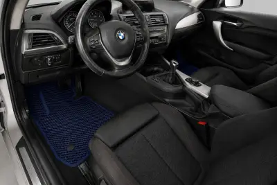 Килимки EVA (Синій) для BMW 1 серія F20/F21