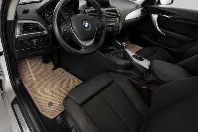 Килимки EVA (Бежевий) для BMW 1 серія F20/F21