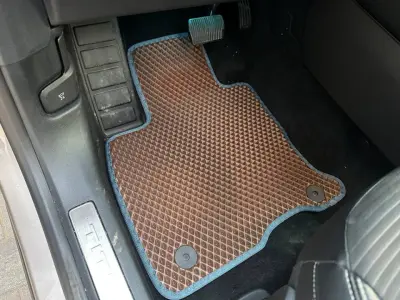 Килимки EVA (Hybrid, Коричневий) для Ford Kuga/Escape