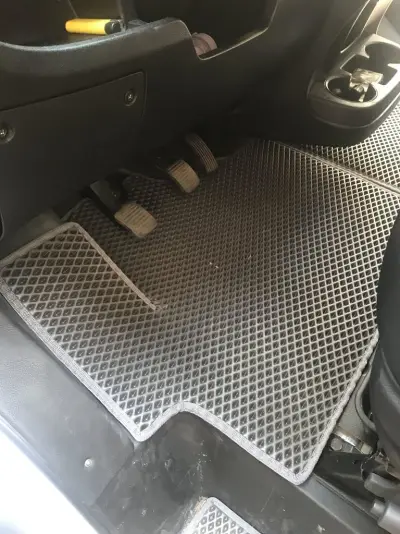 Килимки EVA (чорні) для Opel Movano