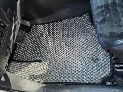 Килимки EVA (чорні) для Mitsubishi Outlander
