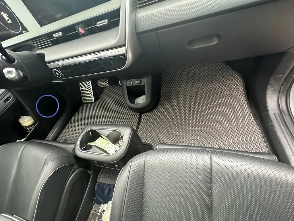 Килимки EVA (Чорний) для Hyundai Ioniq 5