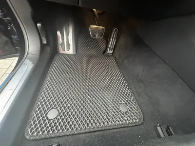 Килимки EVA (для G12, Чорний) для BMW 7 серія G11/G12