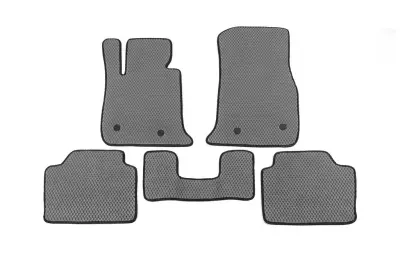 Килимки EVA V1 (Сірі) для BMW 4 серія F32/F33/F36
