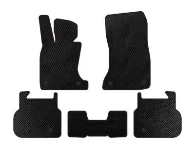 Килимки EVA (для F01, Чорний) для BMW 7 серія F01/F02