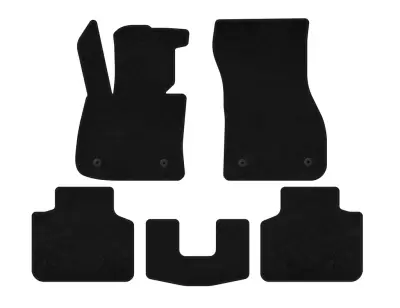 Килимки EVA (для F45, Чорний) для BMW 2 серія Active Tourer F45/F46