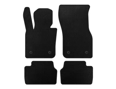 Килимки EVA (для F55, 5-ти дверний, Чорний) для Mini Cooper F55/56/57