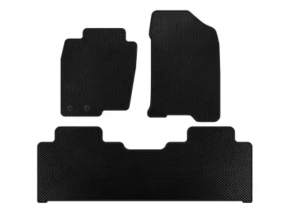 Килимки EVA V1 (чорні) для Nissan Navara/NP300