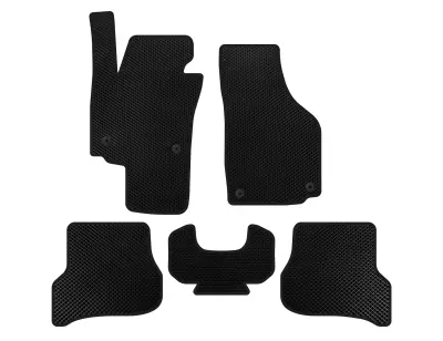 Килимки EVA (Чорний) для Seat Altea