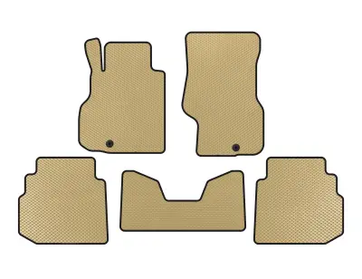 Килимки EVA (Для M35/45, Бежевий) для Infiniti Infinity M35/37/45