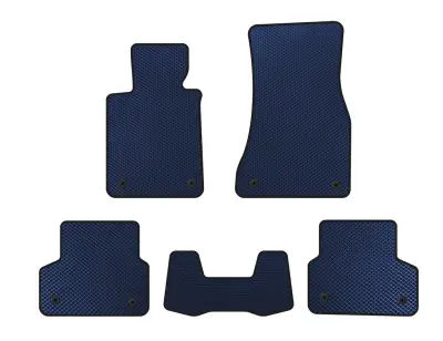 Килимки EVA (Сині) для BMW 5 серія G30/G31
