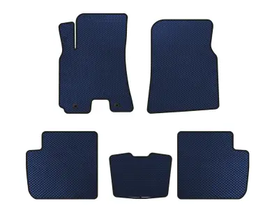 Килимки EVA (Синій) для Chery Tiggo 3