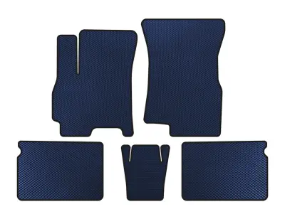 Килимки EVA (Синій) для Chery Tiggo 7